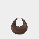 Toni Mini Purse - Osoi - Leather - Brown