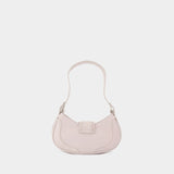 Hobo Brocle Shoulder Bag - Osoi - Leather - Pink