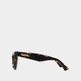 Bv1101s Sunglasses - Bottega Veneta - Acetate - Havana