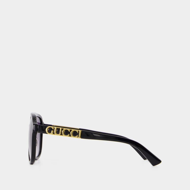 Gg1188s Sunglasses - Gucci - Acetate - Black