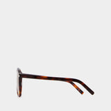 Sl 596 Dune Sunglasses - Saint Laurent - Acetate - Havana