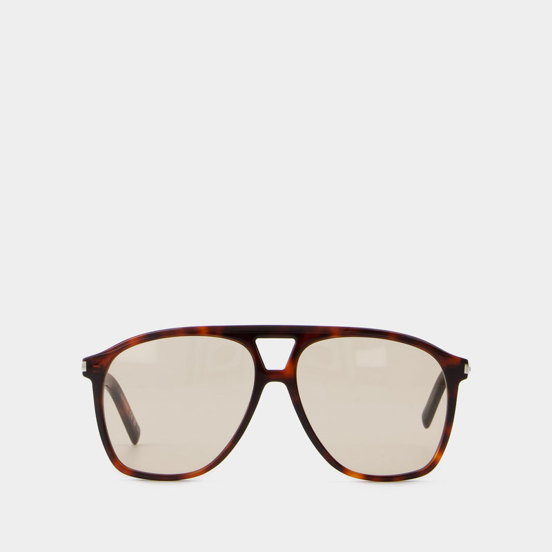 Sl 596 Dune Sunglasses - Saint Laurent - Acetate - Havana