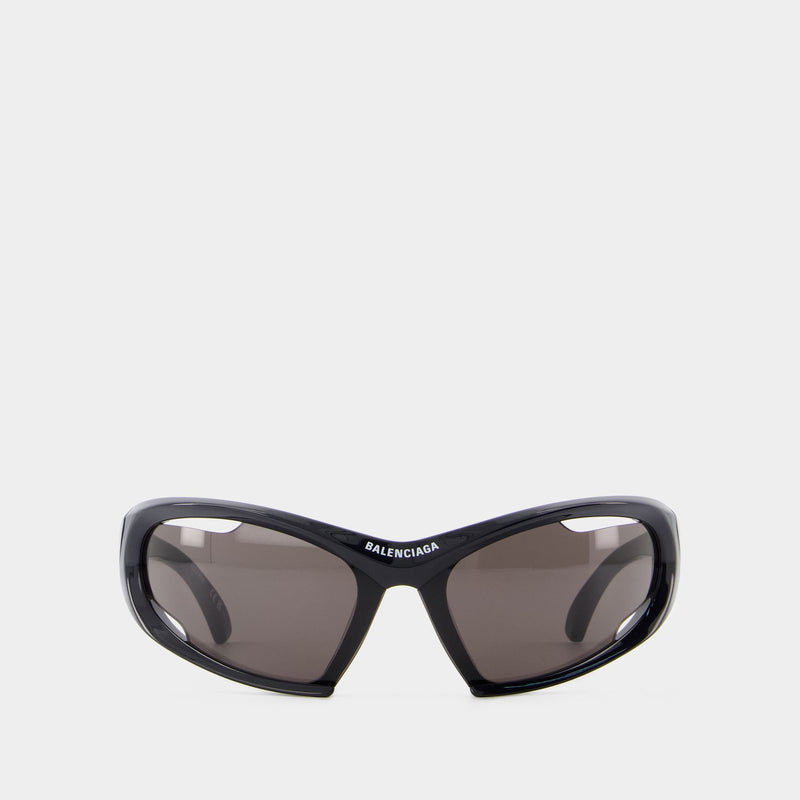 Bb0318s Sunglasses - Balenciaga - Acetate - Black