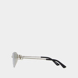 Bb0335s Sunglasses - Balenciaga - Metal - Silver