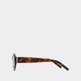 Sl M136 Sunglasses - Saint Laurent - Acetate - Havana