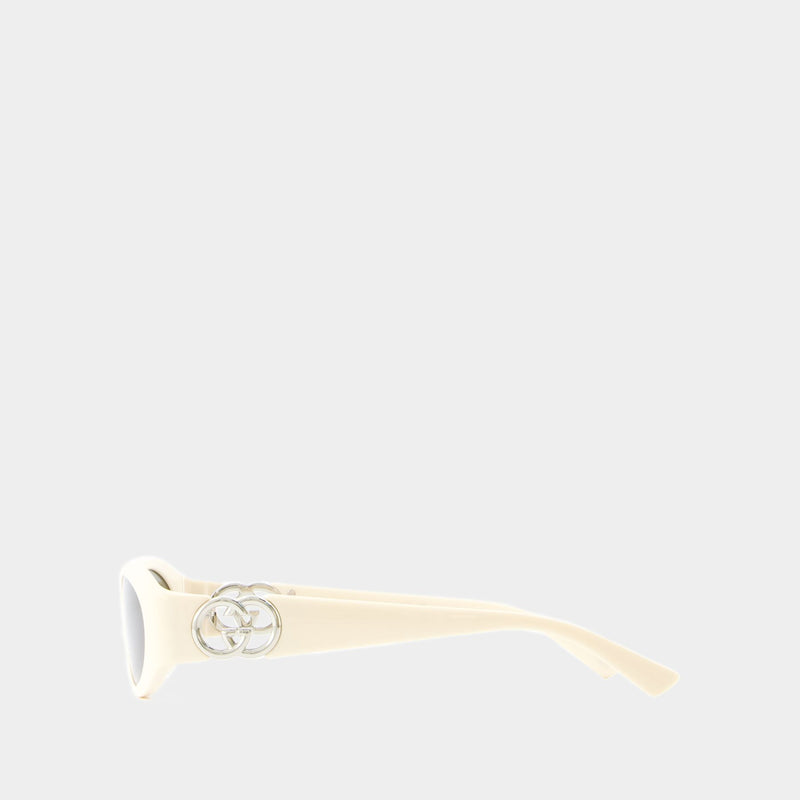 Gg1660s Sunglasses - Gucci - Acetate - Ivory