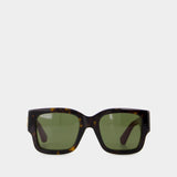 Gg1663s Sunglasses - Gucci - Acetate - Brown