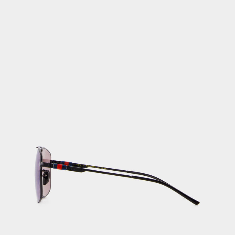 Gg1676s Sunglasses - Gucci - Metal - Black