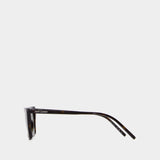 Sl 737 Mica Thin Sunglasses - Saint Laurent - Acetate - Brown