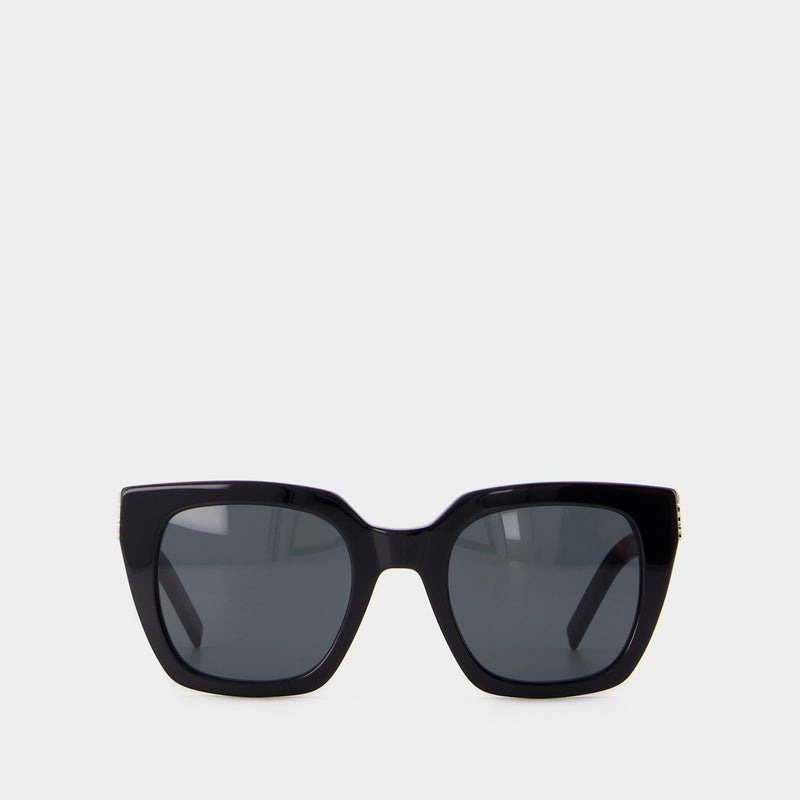 Sl M143 Sunglasses - Saint Laurent - Acetate - Black