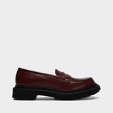 159 Loafers in Burgundy Leather