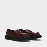 159 Loafers in Burgundy Leather