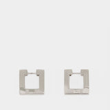 Small Aurelia Earring - Ivi - Silver -