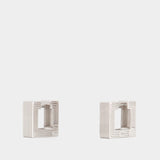 Small Aurelia Earring - Ivi - Silver -