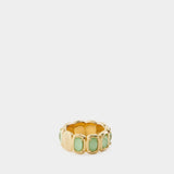 Toy Ring - Ivi - Green - Or