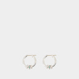 Ara Ss Earring - Spinelli Kilcollin X Replica Jewelry and Watches Shopping
 - Silver  - Silver