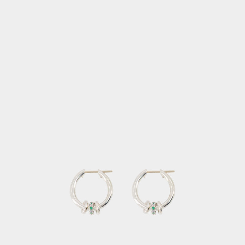 Ara Ss Earring - Spinelli Kilcollin X Replica Jewelry and Watches Shopping
 - Silver  - Silver