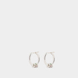 Ara Ss Earring - Spinelli Kilcollin X Replica Jewelry and Watches Shopping
 - Silver  - Silver