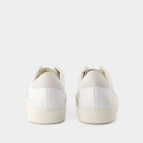 Bball Duo Sneakers - Common Projects - Leather - White