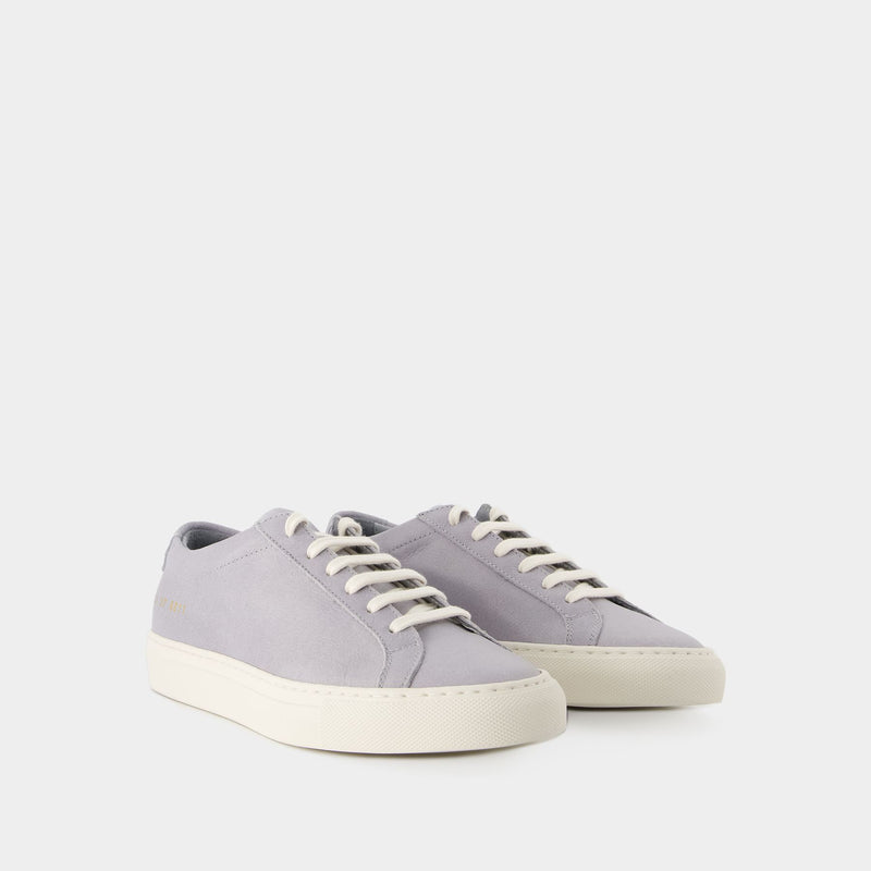 Achilles Sneakers - Common Projects - Leather - Blue