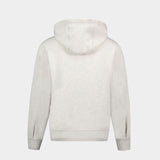 Hoodie - Ader Error - Cotton - White