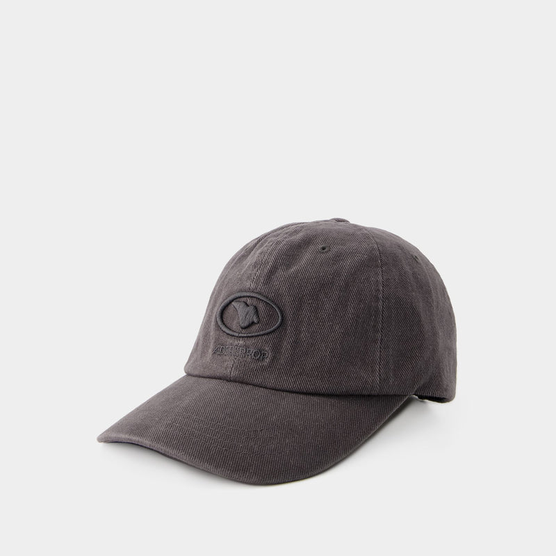 Baseball Cap - Ader Error - Cotton - Brown