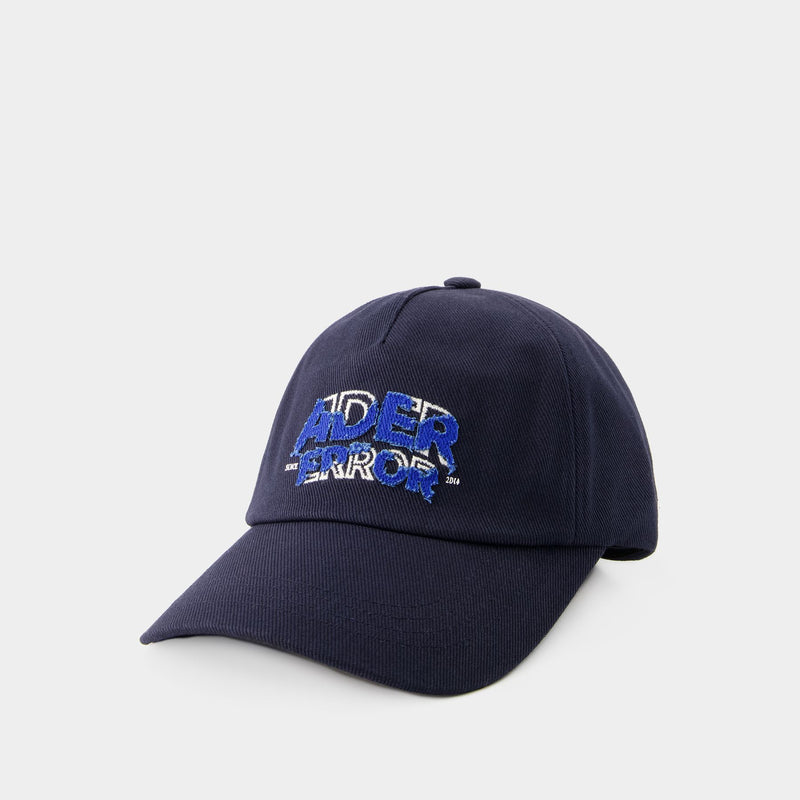 Baseball Cap - Ader Error - Cotton - Blue