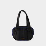 Bowling Bag - Ader Error - Leather - Black