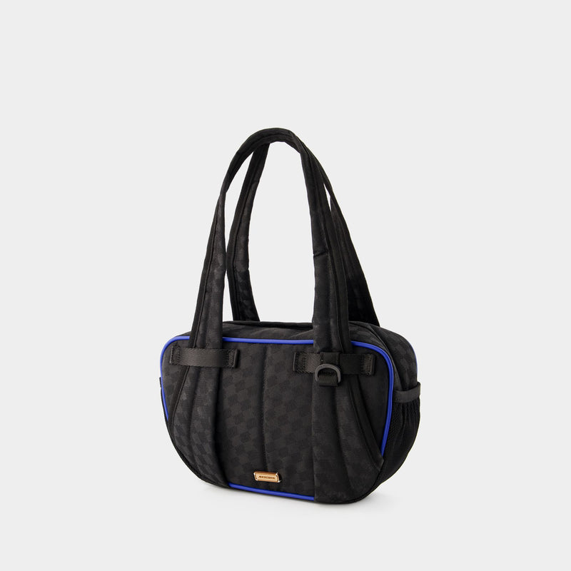 Bowling Bag - Ader Error - Leather - Black