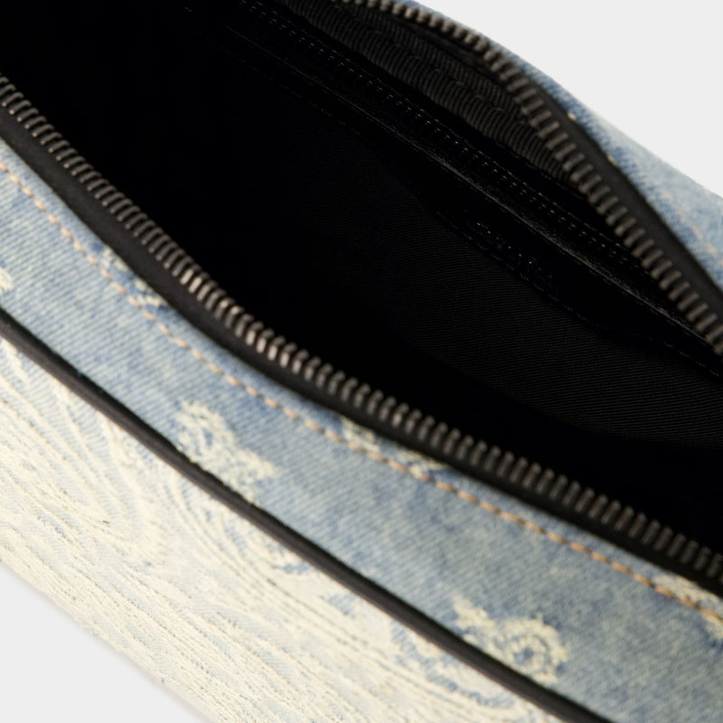 Bandana Camera Bag - Amiri - Denim - Blue