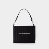 Elite Tech Shoulder  Bag - Alexander Wang -  Black - Nylon