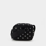 Wangsport Camera  Bag - Alexander Wang -  Black - Nylon