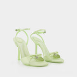 Dahlia 105 Bow  Sandals - Alexander Wang - Butterfly - Satin