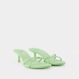 Dahlia 50 Sandals - Alexander Wang -  Mojito - Lycra