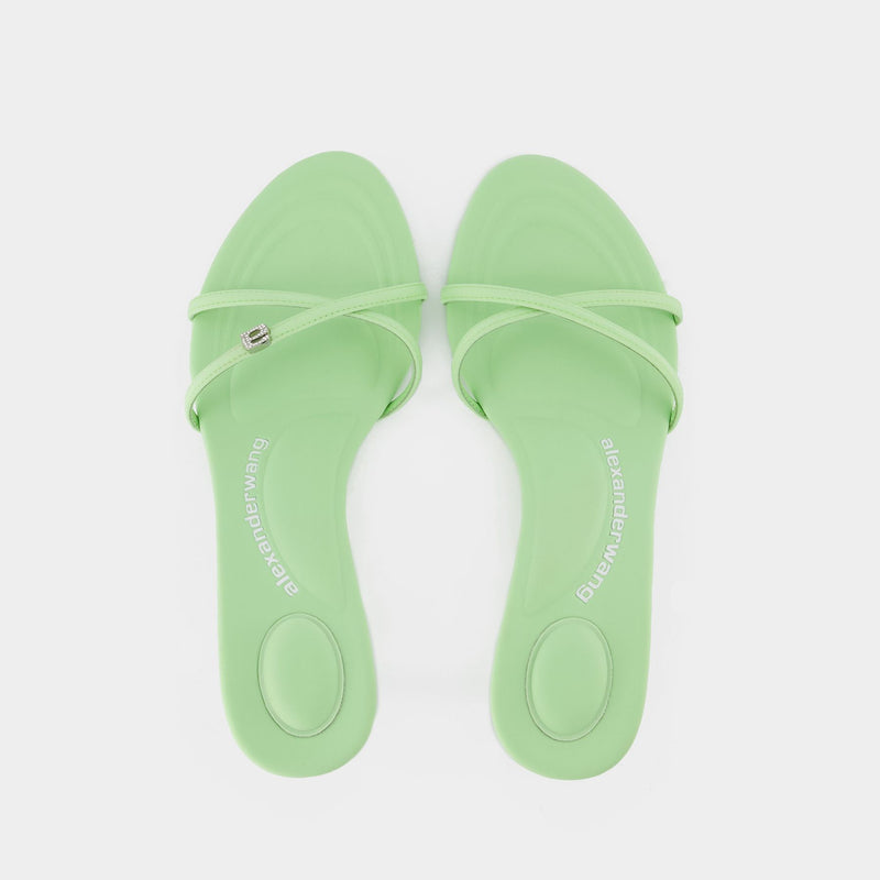 Dahlia 50 Sandals - Alexander Wang -  Mojito - Lycra