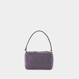 Heiress Medium Bag - Alexander Wang - Mesh - Winsome Orchid