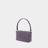 Heiress Medium Bag - Alexander Wang - Mesh - Winsome Orchid