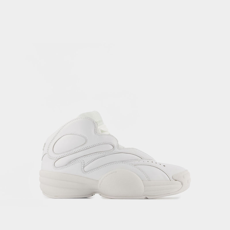 Aw Hoop Sneakers - Alexander Wang - Leather - White