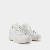 Aw Hoop Sneakers - Alexander Wang - Leather - White