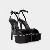 Nova 145 Sandals - Alexander Wang - Leather - Black