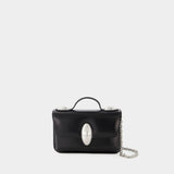 Dome Structured Bag - Alexander Wang - Leather - Black