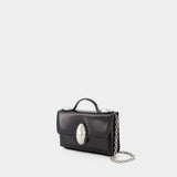 Dome Structured Bag - Alexander Wang - Leather - Black