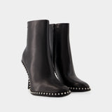 Nova 105 Ankle Boots - Alexander Wang - Leather - Black