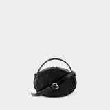 Dome Small Crossbody - Alexander Wang - Leather - Black