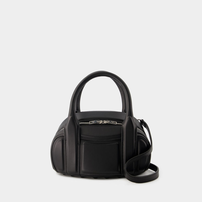 Roc Small Shoulder Bag - Alexander Wang - Leather - Black