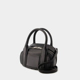 Roc Small Shoulder Bag - Alexander Wang - Leather - Black