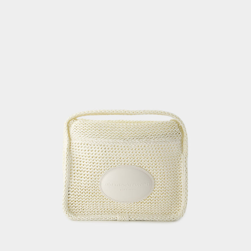 Ryan Small Bag - Alexander Wang - Leather - Off White