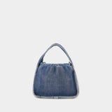 Ryan Small Bag Purse - Alexander Wang - Cotton - Blue