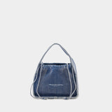 Ryan Small Bag Purse - Alexander Wang - Cotton - Blue