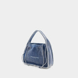 Ryan Small Bag Purse - Alexander Wang - Cotton - Blue